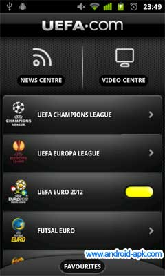 UEFA.com 官方 App