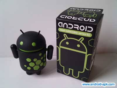 Android 机器人公仔 Hexcode