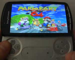 Xperia Play N64oid