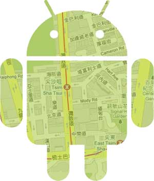 Android 用戶位置資料