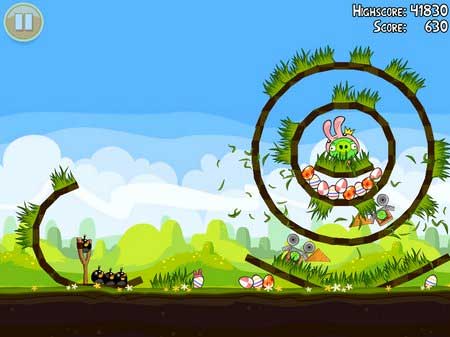 愤怒鸟 Angry Birds Easter 复活节