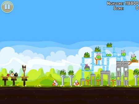 Angry Birds Easter 復活節