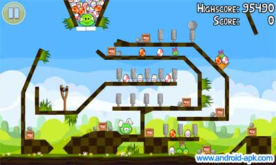 Angry Birds 復活節金蛋