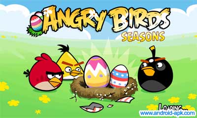 Angry Birds Easter