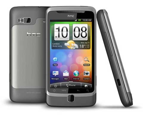 HTC Desire Z