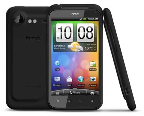 HTC Incredible S