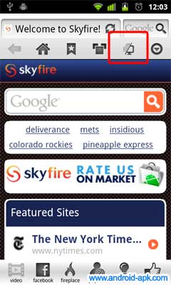 Skyfire User Agent