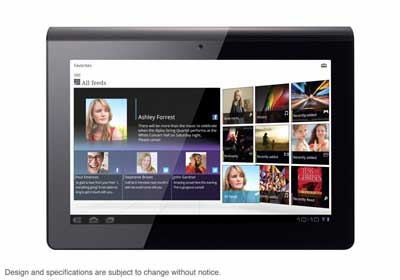 Sony Tablet S1 Android
