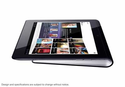 Sony Tablet S1 Android