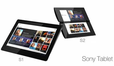 Sony Tablet S1 S2