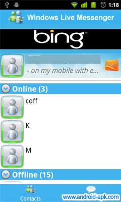 Windows Live Messenger Miyowa