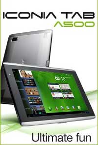 Acer Iconia Tab A500