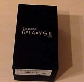 Galaxy S II 开箱