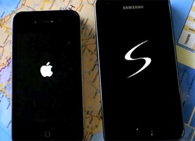 Galaxy S II vs iPhone 4