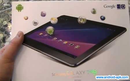 Galaxy Tab 10.1 Google I/O