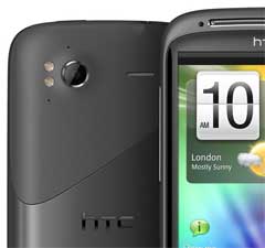 HTC Sensation Camera Video