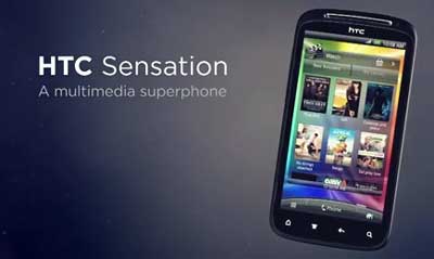 HTC Sensation Multimedia Superphone