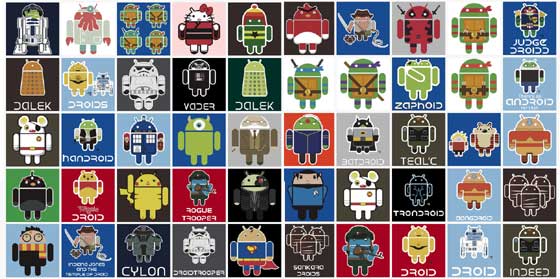 redbubble android t-shirt