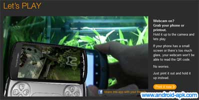 Xperia PLAY Augmented Reality
