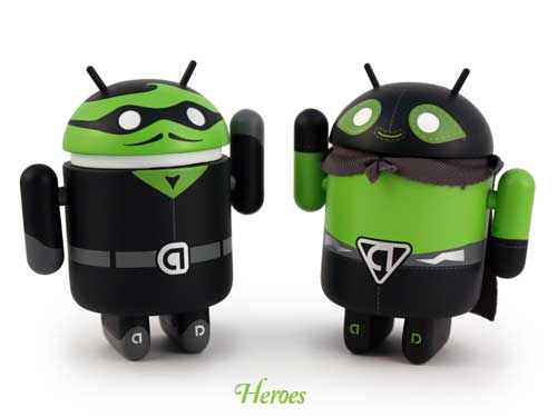 Android Mini Collectible Summer Edition