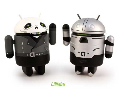 Android 机器人公仔