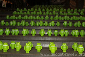 Android 機械人大軍
