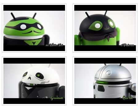 android mini collectible summer edition