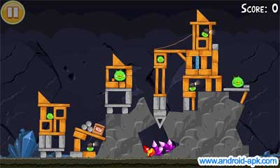 憤怒鳥 angry birds Mine and Dine