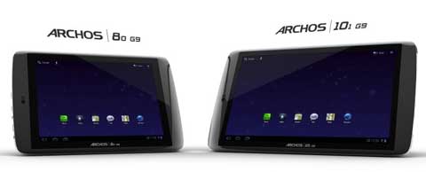 ARCHOS G9 平板