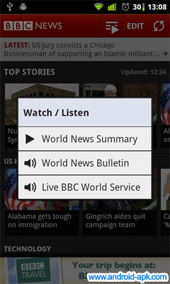 BBC News Watch & Listen