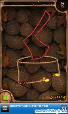 Burn the Rope 火焰燒繩子