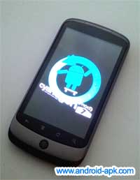 cyanogenmod CM7.1.0 RC1