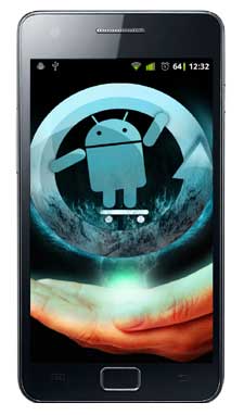 Galaxy S II cyanogenmod custom rom