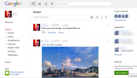 Google+ Invite