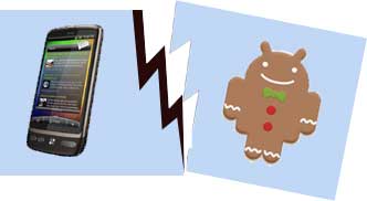 HTC Desire Cannot Update Gingerbread