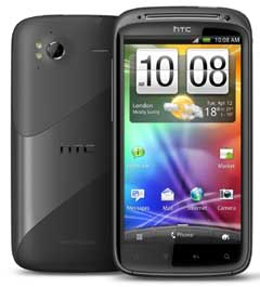 HTC Sensation Sense 3.0