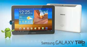 Samsung Galaxy Tab 10.1 Tablet