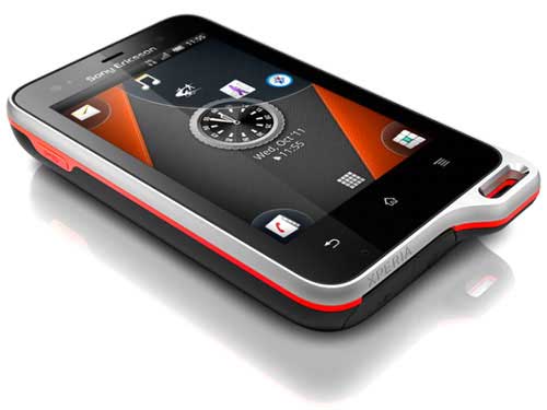 Sony Ericsson Xperia Active