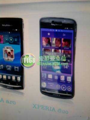 Sony Ericsson Xperia Duo 雙核