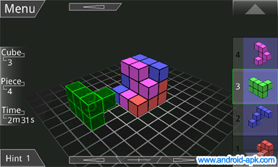 SPpuzzle 3D 立体砌积木