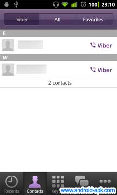 Viber 通話