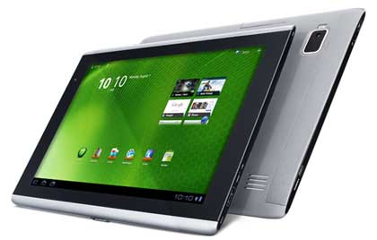 Acer Iconia Tab A500 Android 3.1 