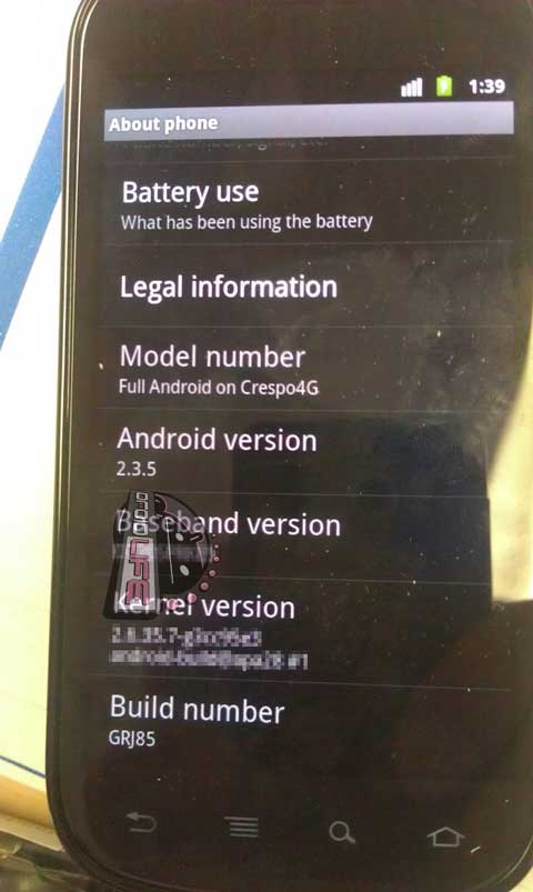 Android 2.3.5