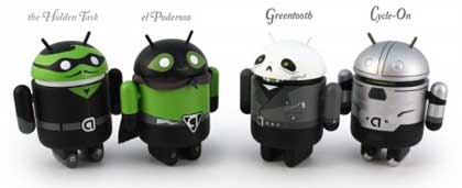 Android Mini Collectible Summer Series