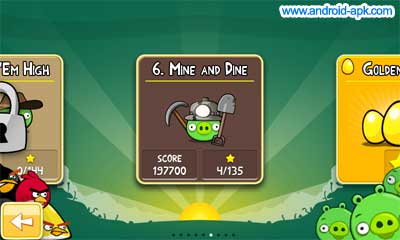 Angry Birds Mine and Dine 憤怒鳥