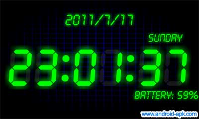 Battery Clock 時鐘電池