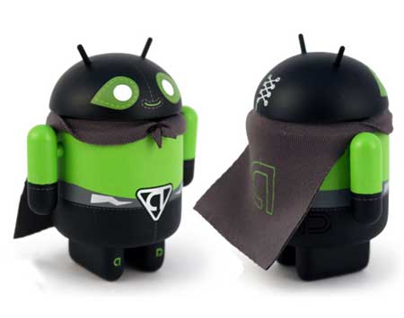 Android Mini Collectible El Poderoso