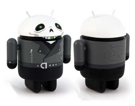 Android Mini Collectible GreenTooth