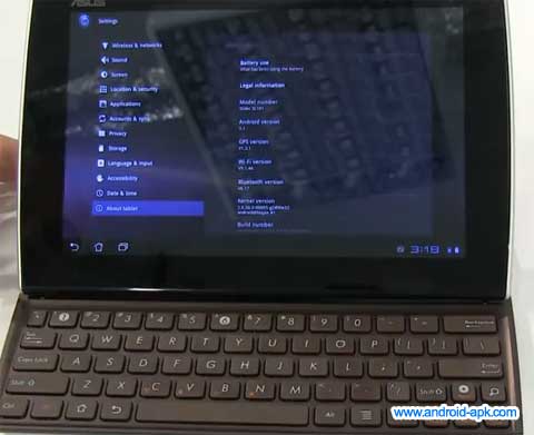 華碩 Eee Pad Slider