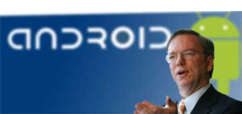 Eric Schmidt Android